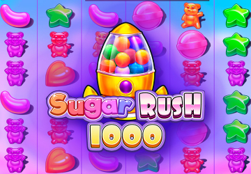 Игра Sugar Rush 1000 в SpinWin казино